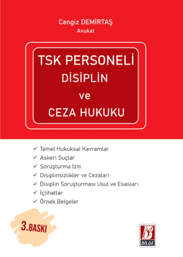 TSK Personeli Disiplin ve Ceza Hukuku