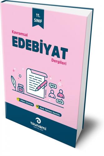 Tsunami Yayınları 11. Sınıf Türk Dili ve Edebiyatı Kavramsal Dergileri