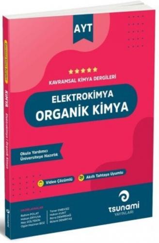 Tsunami Yayınları AYT Elektrokimya Organik Kimya Komisyon