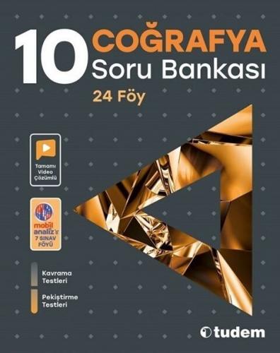 Tudem Yayınları 10. Sınıf Coğrafya Soru Bankası Komisyon