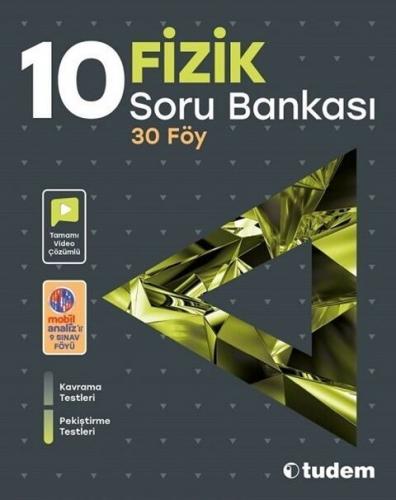Tudem Yayınları 10. Sınıf Fizik Soru Bankası Komisyon