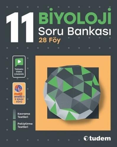 Tudem Yayınları 11. Sınıf Biyoloji Soru Bankası Komisyon