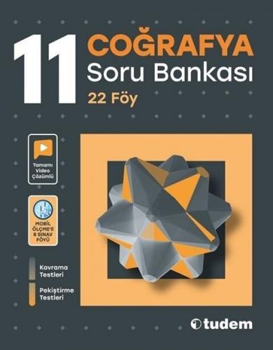 Tudem Yayınları 11. Sınıf Coğrafya Soru Bankası Komisyon