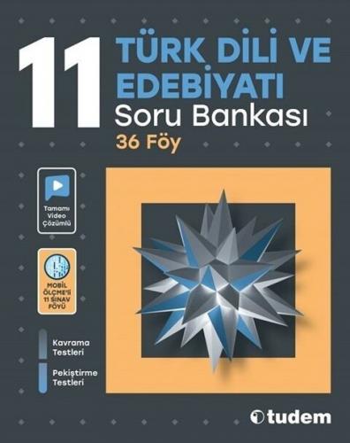 Tudem Yayınları 11. Sınıf Türk Dili ve Edebiyatı Soru Bankası Komisyon