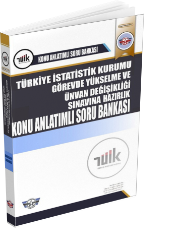 Askeri Sınav Kitapları GYS TUİK Türkiye İstatistik Kurumu Konu Anlatım