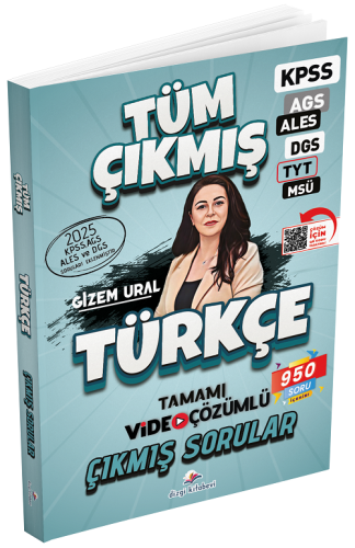 Dizgi Kitap Yayınları 2026 KPSS MEB-AGS ALES DGS TYT MSÜ Türkçe Çıkmış Sorular