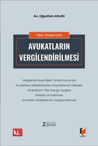 Avukatların Vergilendirilmesi
