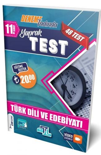 Tümler Yayınları 11. Sınıf Türk Dili ve Edebiyatı Yaprak Test Komisyon