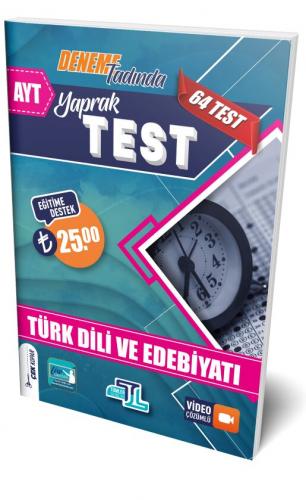 Tümler Yayınları AYT Türk Dili ve Edebiyatı Yaprak Test Komisyon