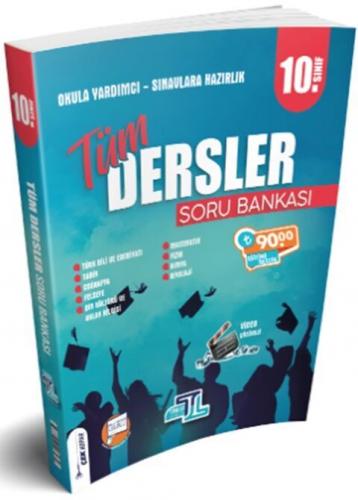 Tümler Yayınları 10. Sınıf Tüm Dersler Soru Bankası