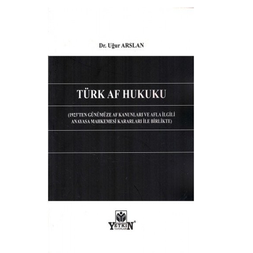 Türk Af Hukuku