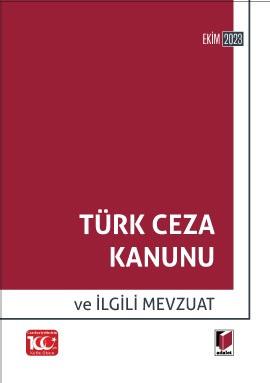 Türk Ceza Kanunu ve İlgili Mevzuat (Cep Boy) Komisyon