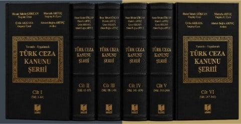 Ceza Hukuku - Türk Ceza Kanunu Şerhi (6 Cilt) - Hasan Tahsin Gökcan - 