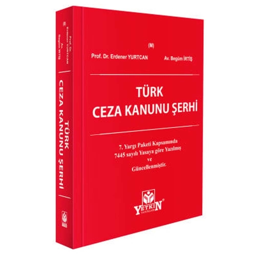 Türk Ceza Kanunu Şerhi Erdener Yurtcan