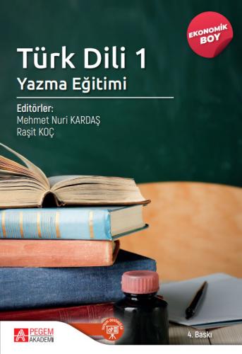Türk Dili 1 Yazma Eğitimi (Ekonomik Boy) Mehmet Nuri Kardaş