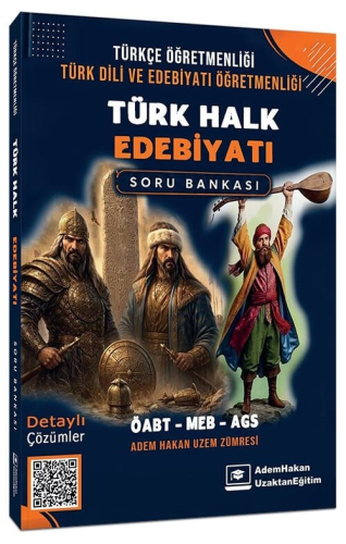 - Adem Hakan ÖABT MEB-AGS Türkçe-Türk Dili Edebiyatı Türk Halk Edebiya