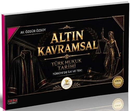 Savaş Yayınları 2026 HUKAL Altın Kavramsal Türk Hukuk Tarihi