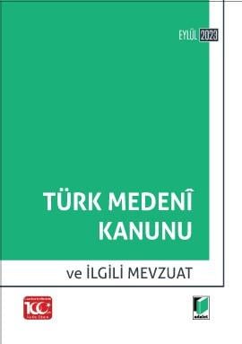 Türk Medeni Kanunu ve İlgili Mevzuat (Cep Boy) Komisyon