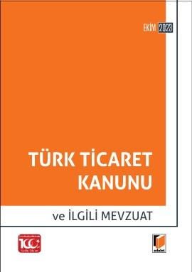 Türk Ticaret Kanunu ve İlgili Mevzuat (Cep Boy) Komisyon