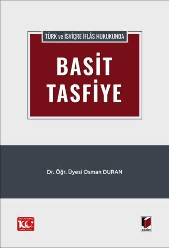 Türk ve İsviçre İflâs Hukukunda Basit Tasfiye Osman Duran
