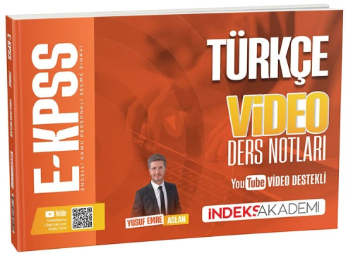 İndeks Akademi 2026 EKPSS Türkçe Video Ders Notları