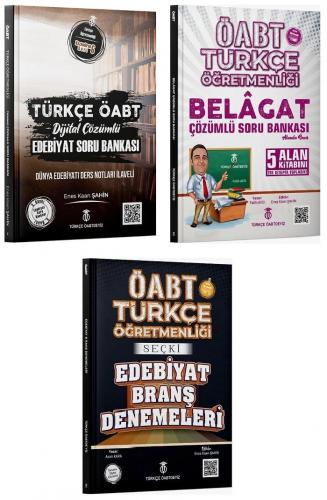 Türkçe ÖABTDEYİZ ÖABT Türkçe Soru - Deneme 3 lü Set Enes Kaan Şahin
