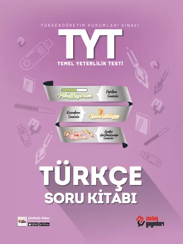 Metin Yayınları TYT Türkçe Soru Bankası Komisyon