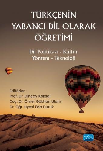 Türkçenin Yabancı Dil Olarak Öğretimi Dinçay Köksal