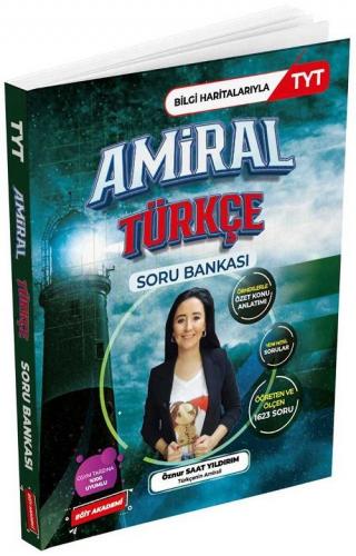 Eğit Akademi TYT Amiral Bilgi Haritalarıyla Türkçe Soru Bankası Öznur 