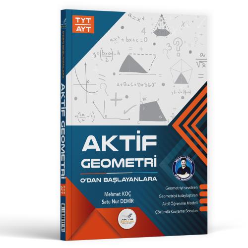 Aktif Öğrenme Yayınları TYT AYT Geometri 0 dan Başlayanlara