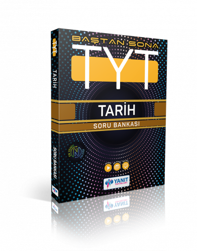 Yanıt Yayınları TYT Tarih Baştan Sona Soru Bankası Komisyon