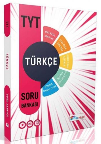 Köşebilgi Yayınları TYT Türkçe Soru Bankası Komisyon