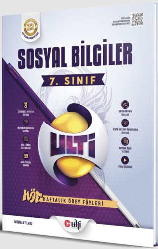 Ulti Yayınları 7. Sınıf Sosyal Bilgiler Haftalık Ödev Föyleri Mustafa 