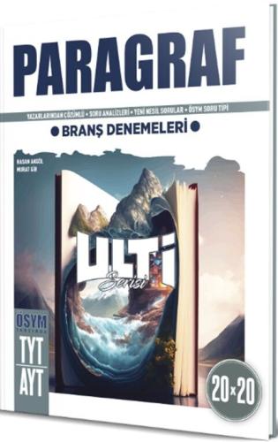 Ulti Yayınları TYT AYT Paragraf Branş Denemeleri Hasan Akgöl