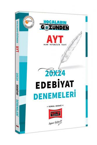 Yargı Yayınları Hocaların Gözünden AYT 20x24 Edebiyat Denemeleri