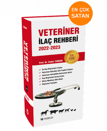 Veteriner İlaç Rehberi 2022-2023 Ender Yarsan