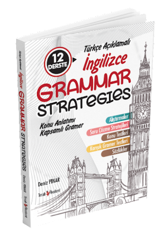 Grammar Strategies Türkçe Açıklamalı Kapsamlı Gramer Konu Anlatımı Den