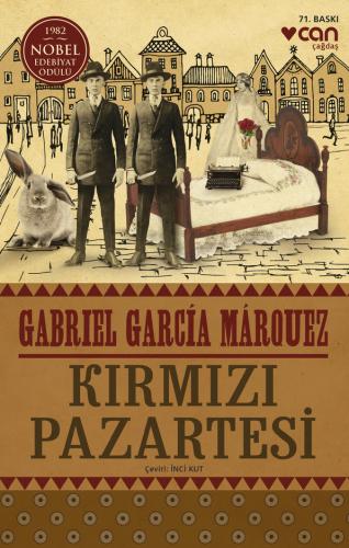Kırmızı Pazartesi Gabriel Garcia Marquez