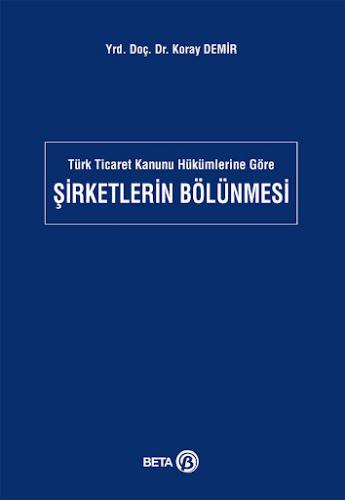 Şirketlerin Bölünmesi