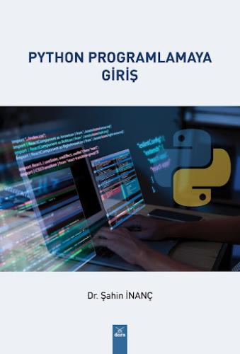 Python Programlamaya Giriş Şahin İnanç