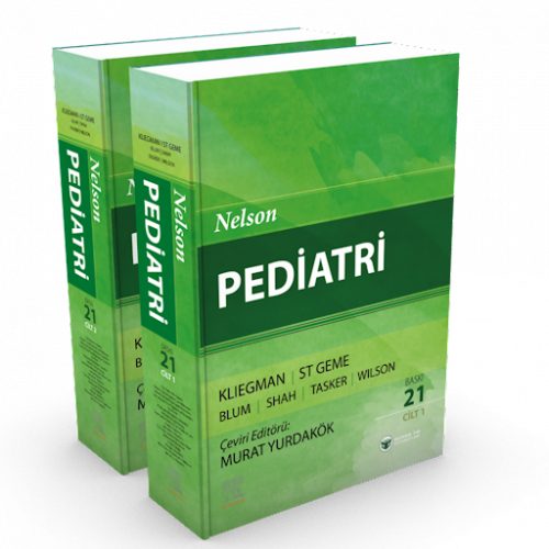 Tıp Kitapları, - Güneş Tıp Kitabevi - Nelson Pediatri (Cilt 1-2)