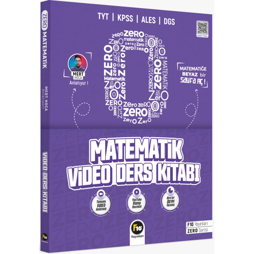 Mert Hoca Zero Serisi Matematik Video Ders Kitabı Mert Güven