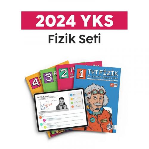 Ertan Sinan Şahin Yayınları TYT AYT 2024 Fizik Tüm Dersler Seti Ertan 