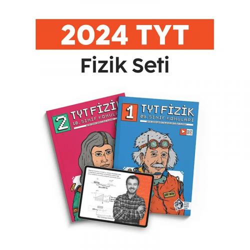 Ertan Sinan Şahin Yayınları 2024 TYT Fizik Seti Ertan Sinan Şahin
