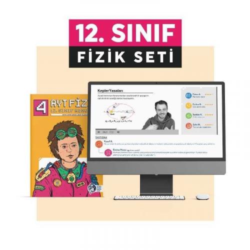 Ertan Sinan Şahin Yayınları 12. Sınıf Fizik Seti Ertan Sinan Şahin