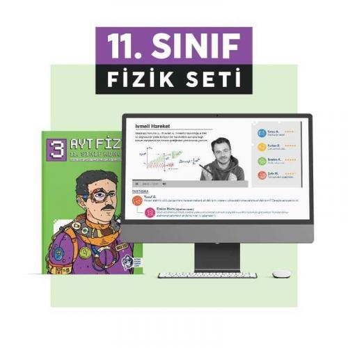 Ertan Sinan Şahin Yayınları 11. Sınıf Fizik Seti Ertan Sinan Şahin