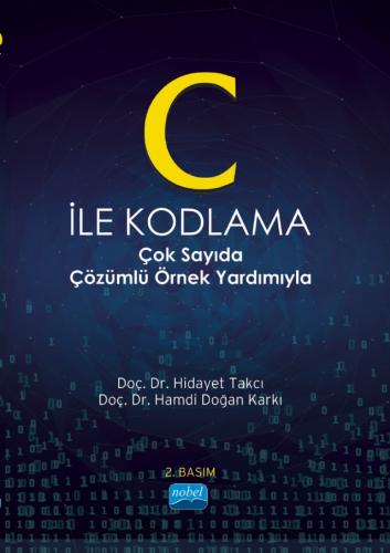 C İle Kodlama Hidayet Takcı