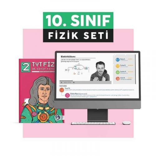 Ertan Sinan Şahin Yayınları 10. Sınıf Fizik Seti Ertan Sinan Şahin