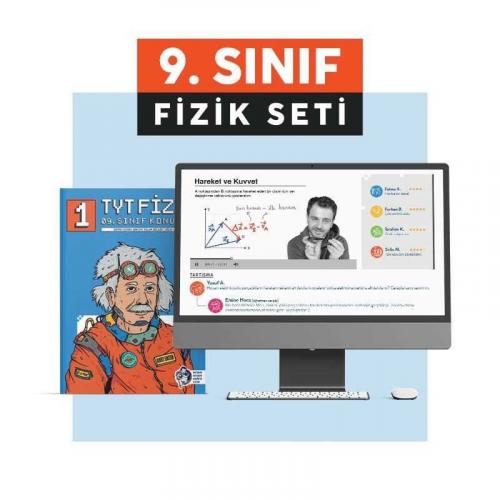 Ertan Sinan Şahin Yayınları 9. Sınıf Fizik Seti Ertan Sinan Şahin