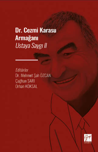 Dr. Cezmi Karasu Armağanı Ustaya Saygı II Mehmet Şah Özcan